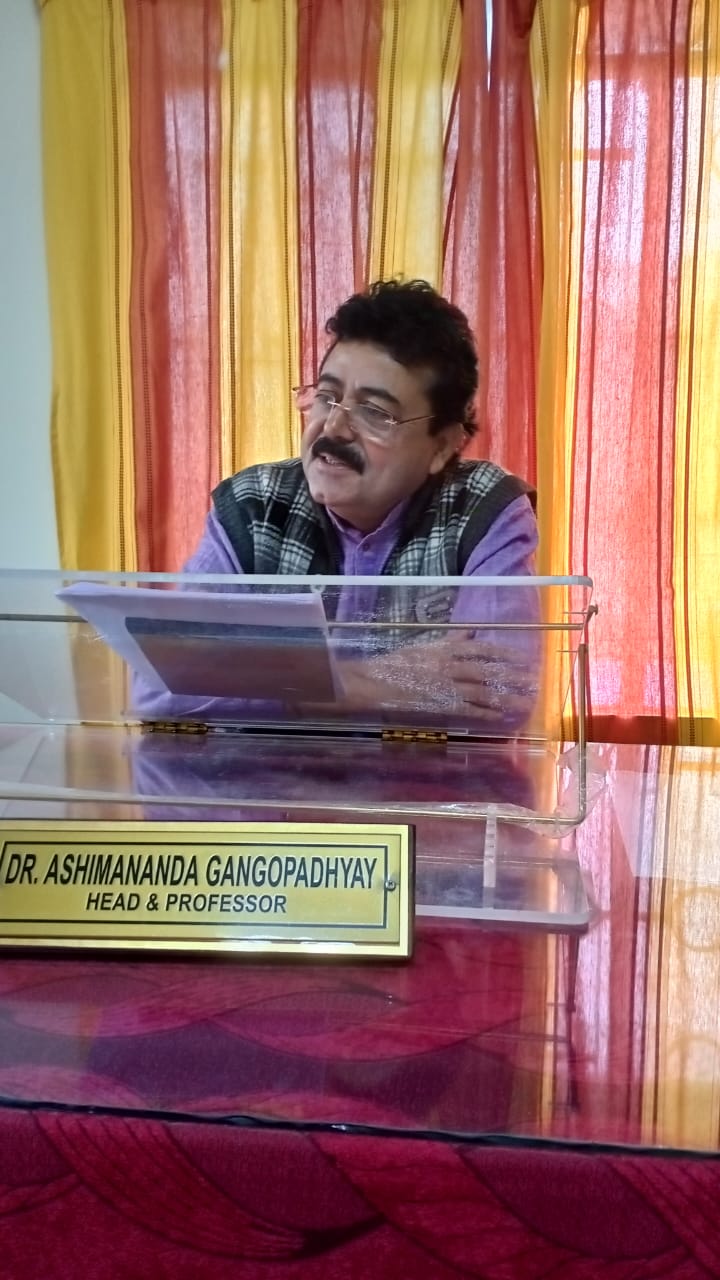 Ashimananda Gangopadhyay